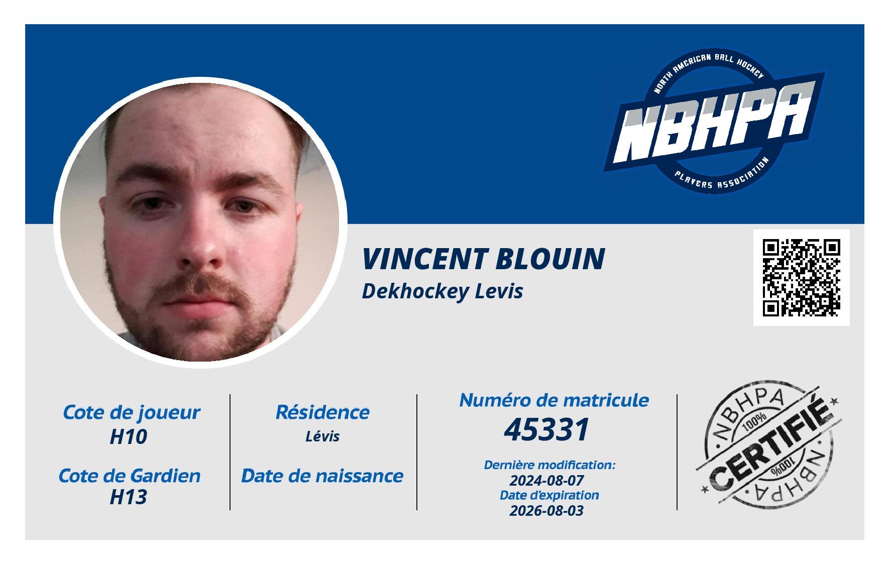 Vincent Blouin