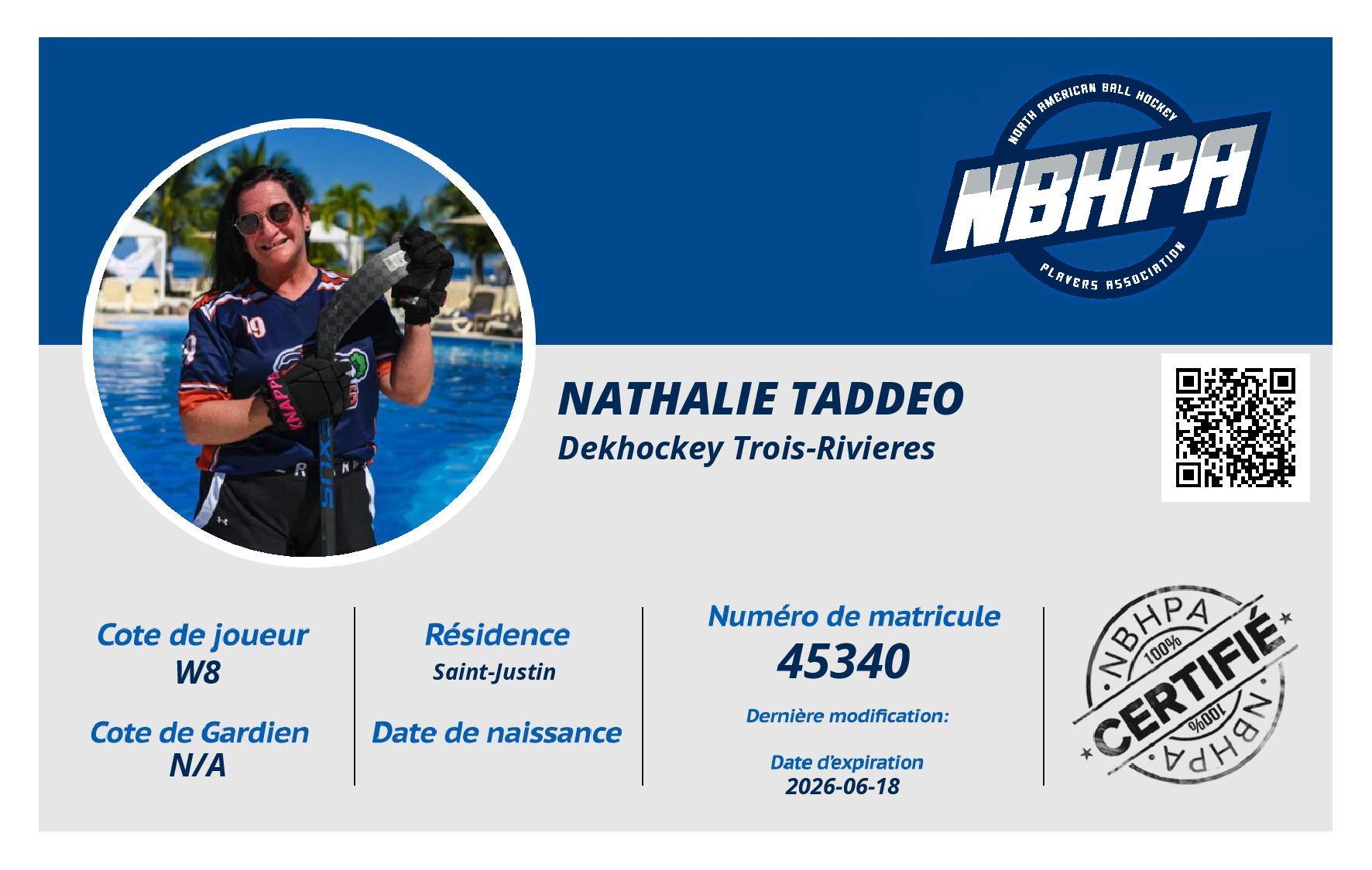 Nathalie Taddeo