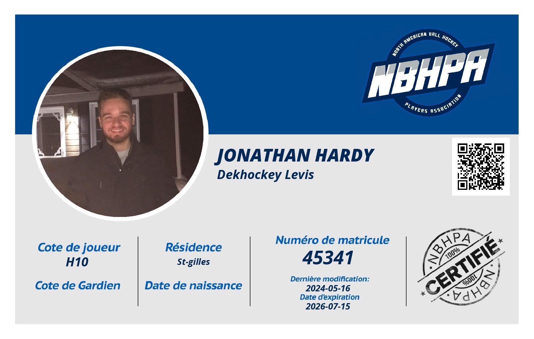 Jonathan Hardy