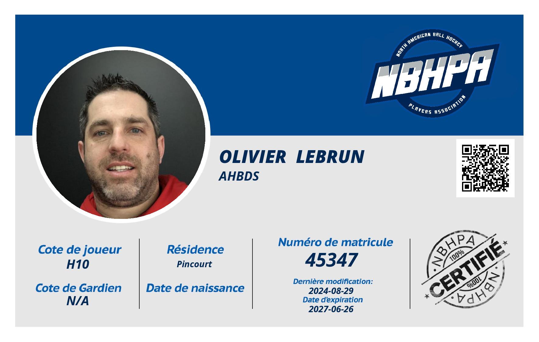 Olivier  Lebrun