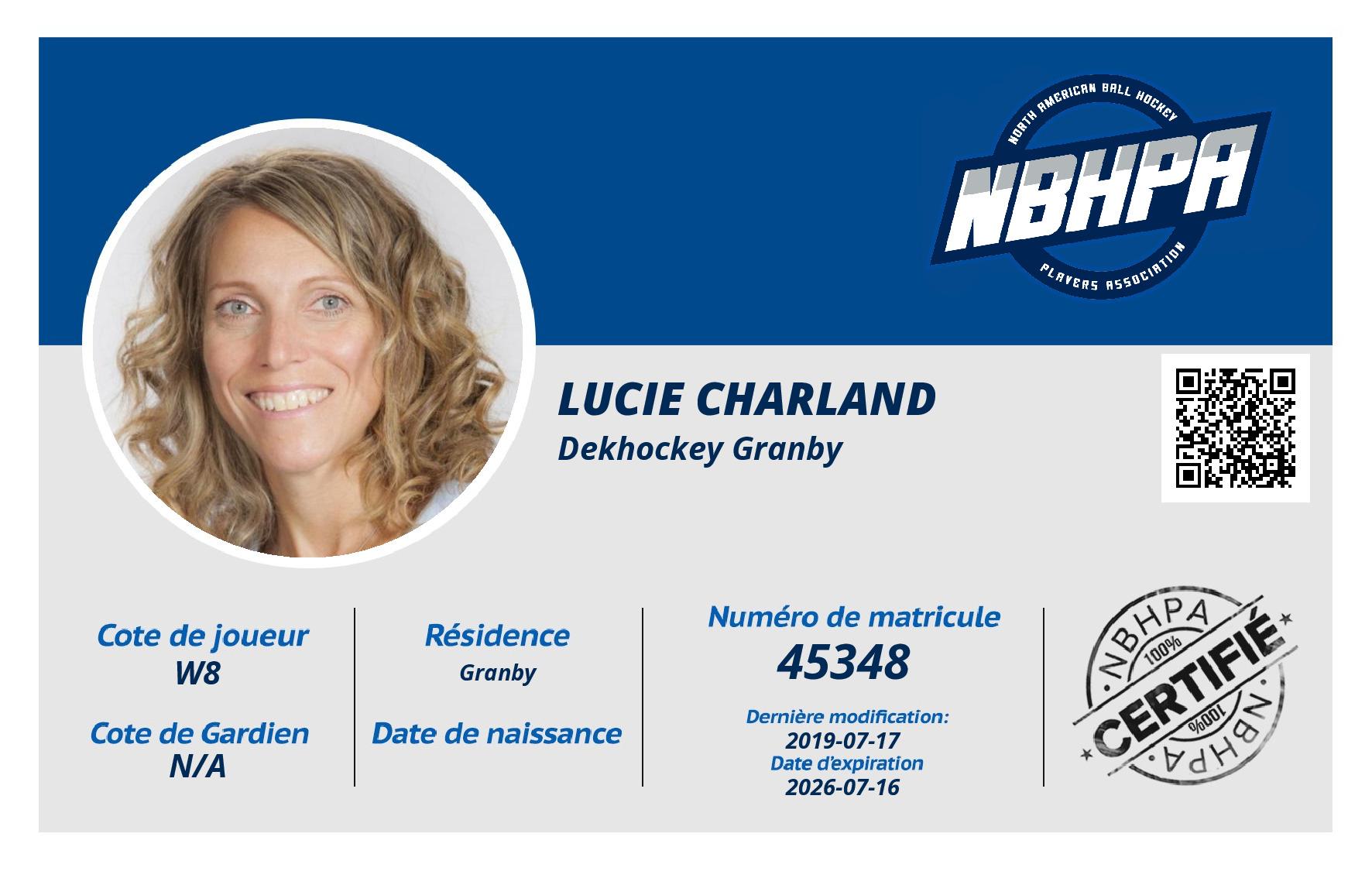 Lucie Charland