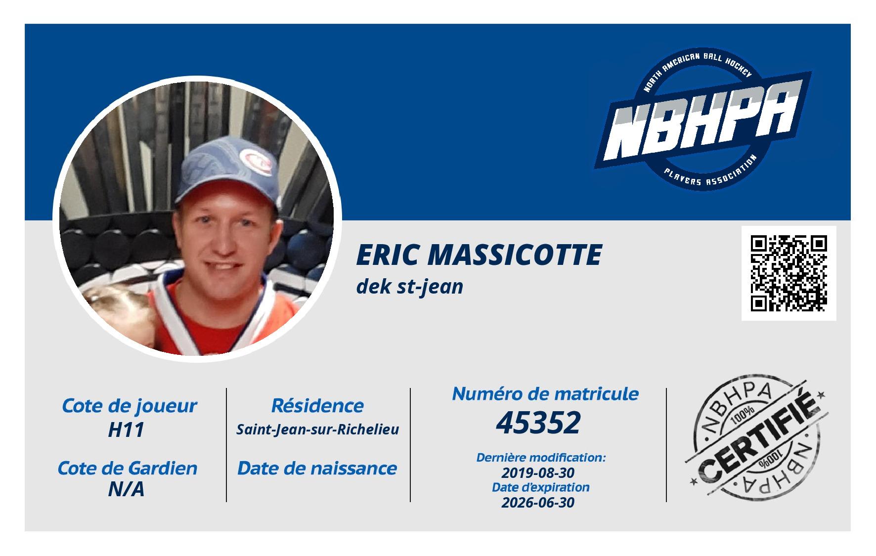eric massicotte