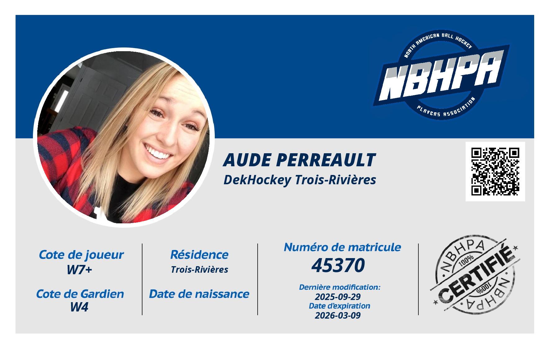 Aude Perreault