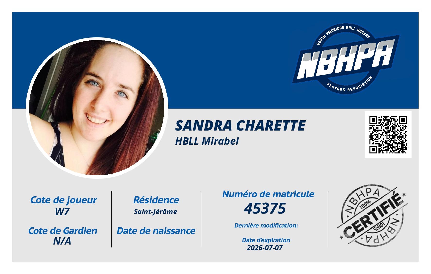 Sandra Charette