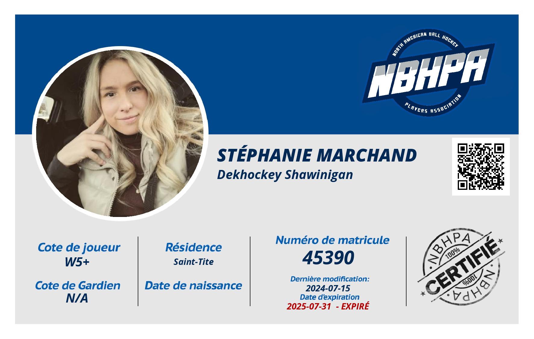 Stéphanie Marchand