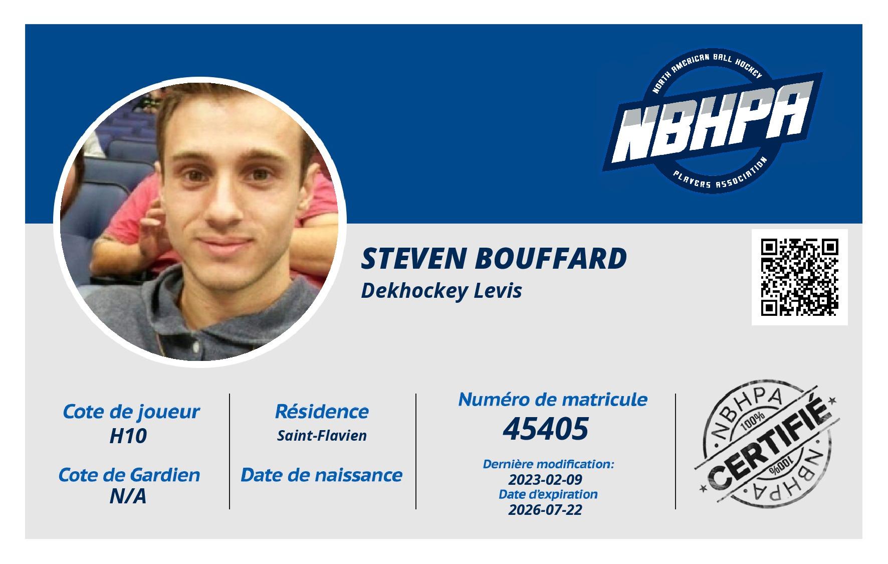 Steven Bouffard