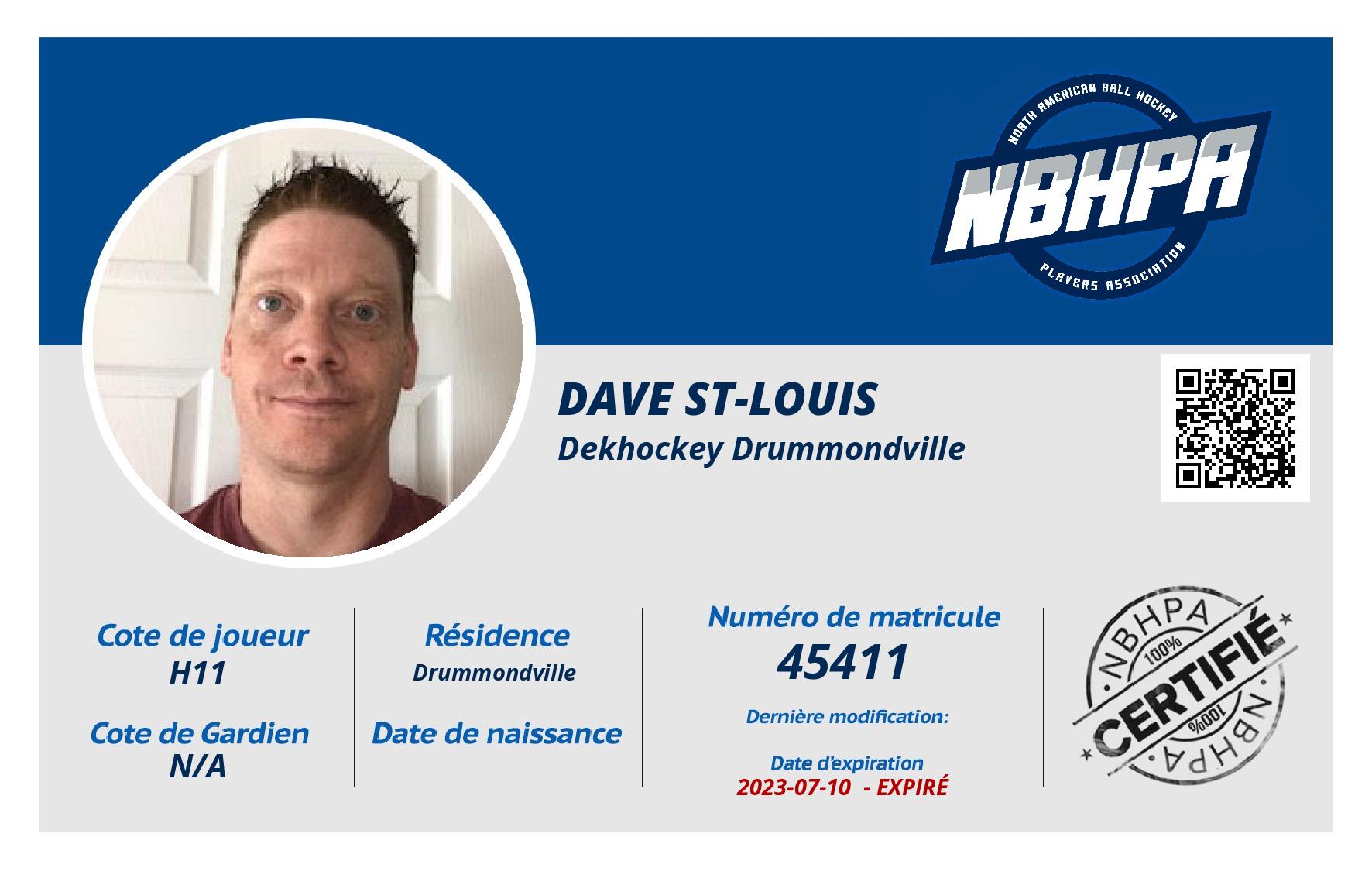 Dave St-louis