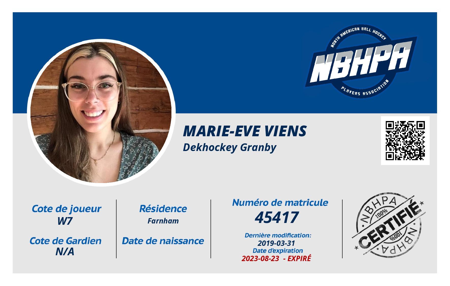 Marie-Eve Viens