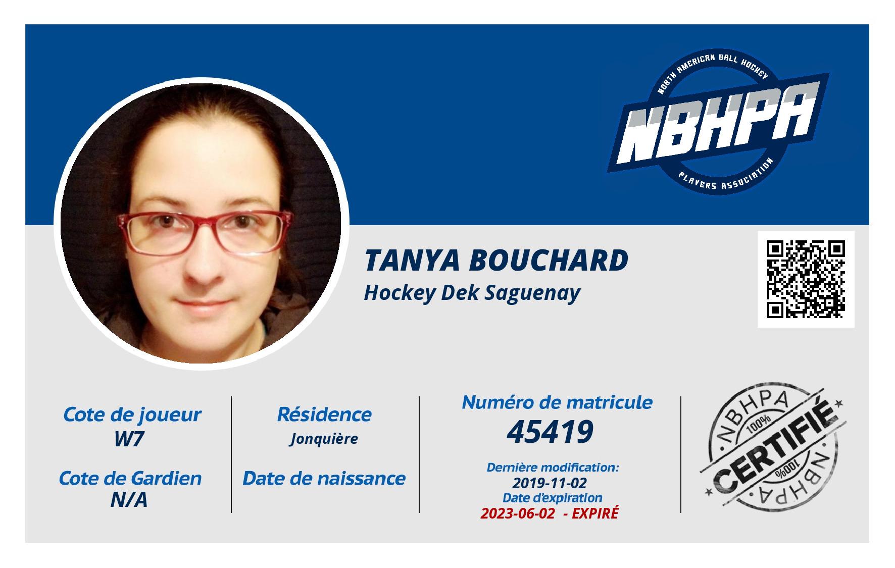 Tanya Bouchard