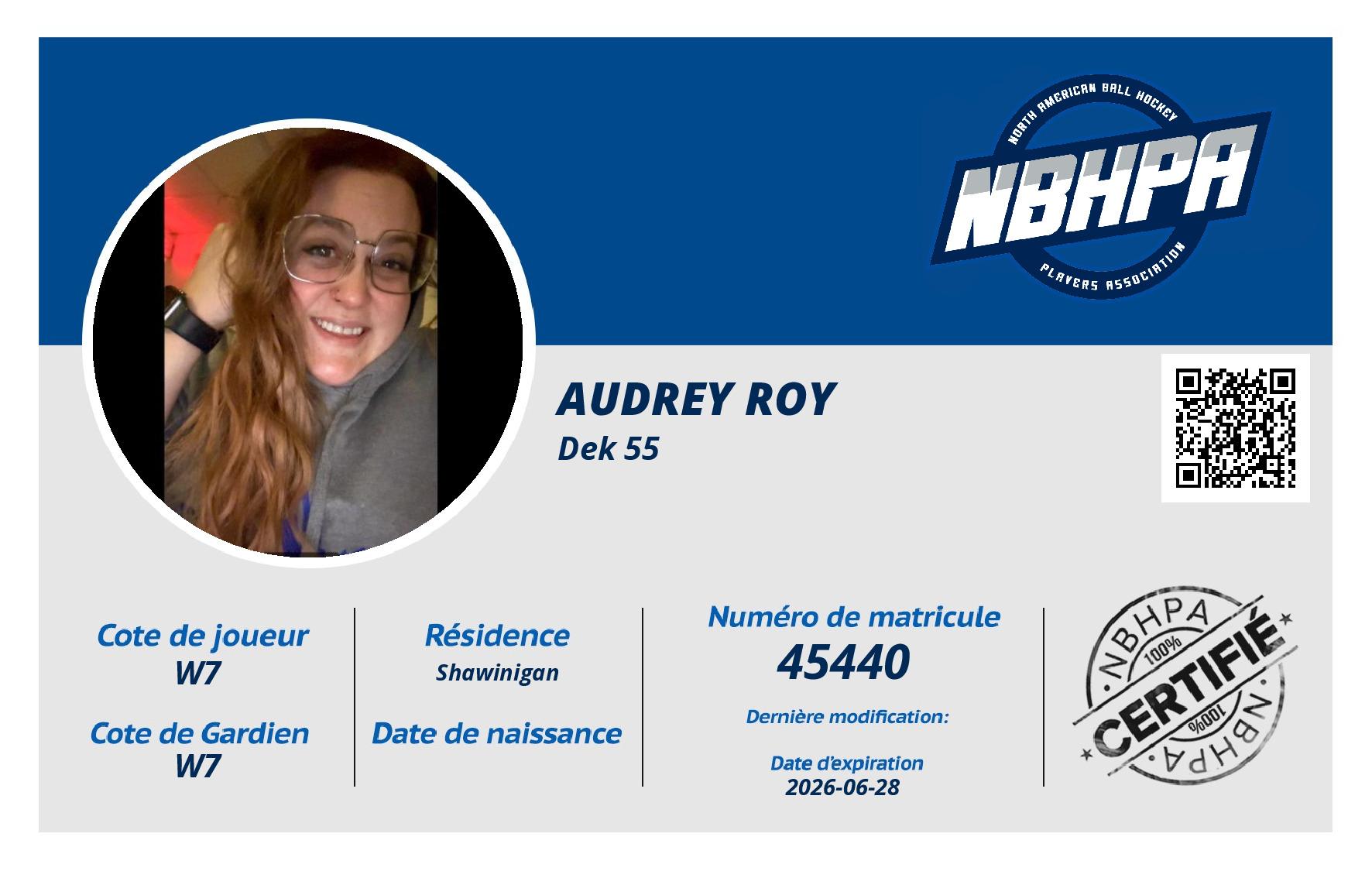 Audrey Roy
