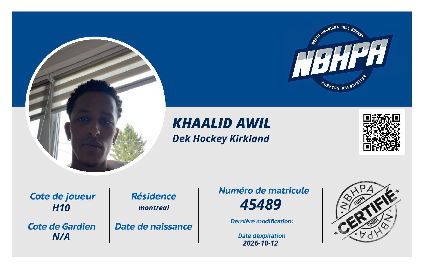 Khaalid Awil