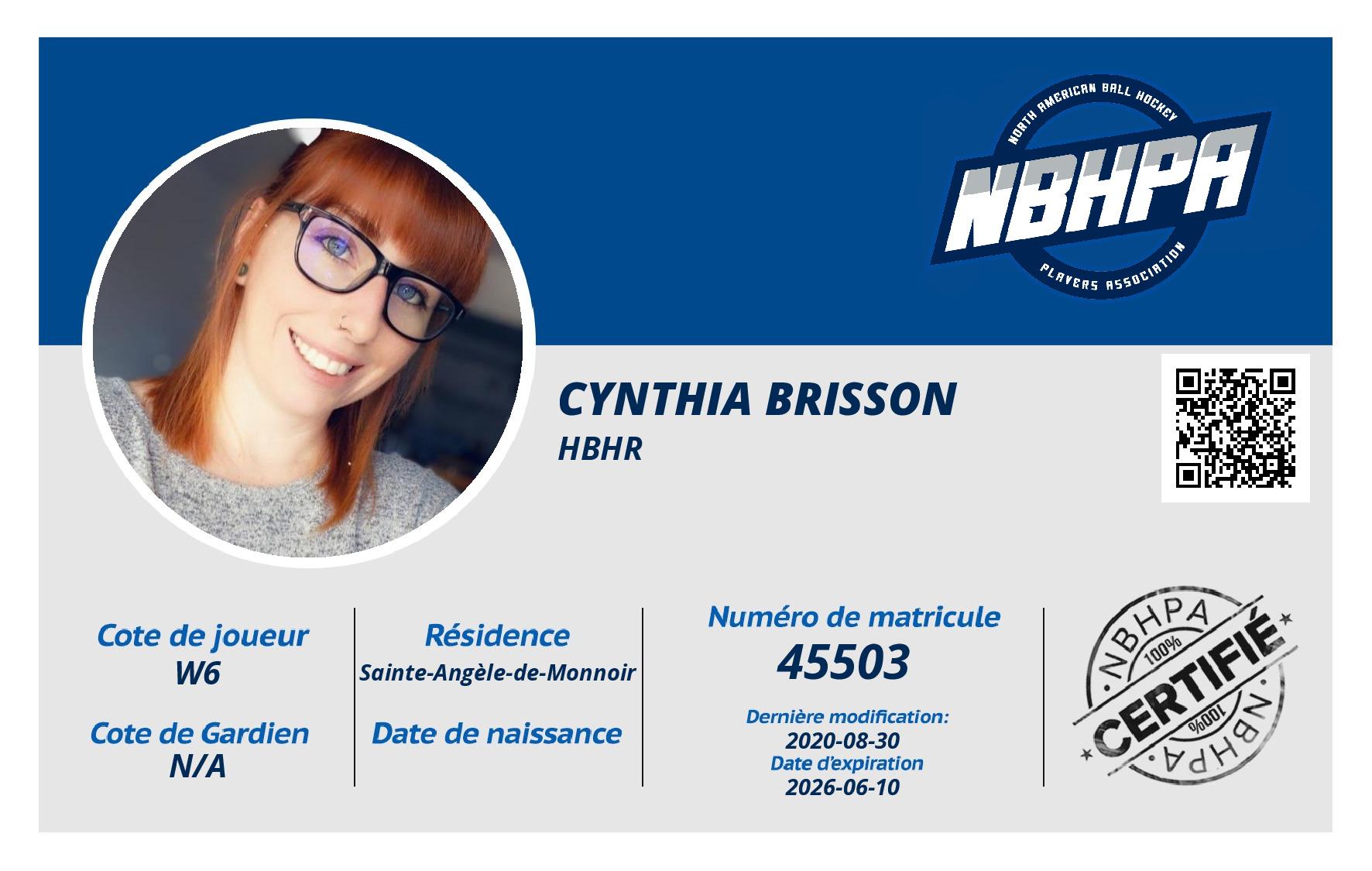 Cynthia Brisson
