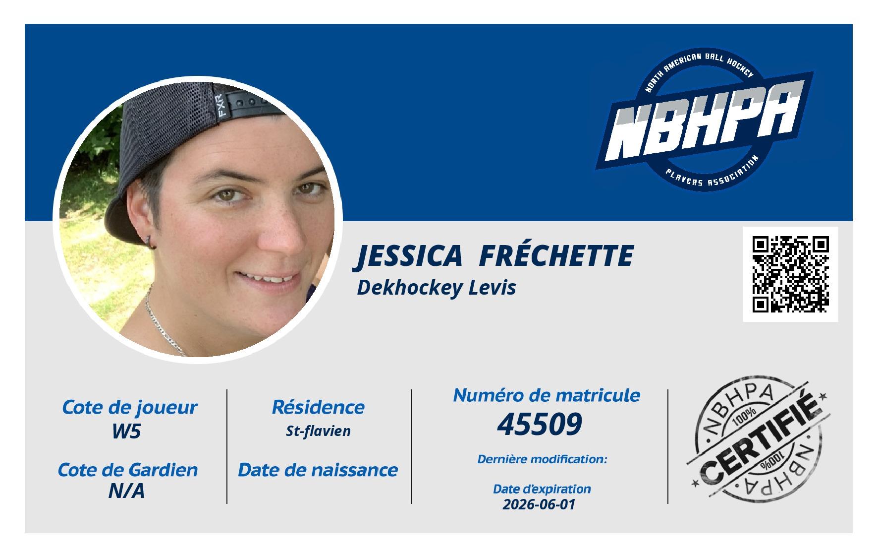 Jessica  Fréchette 