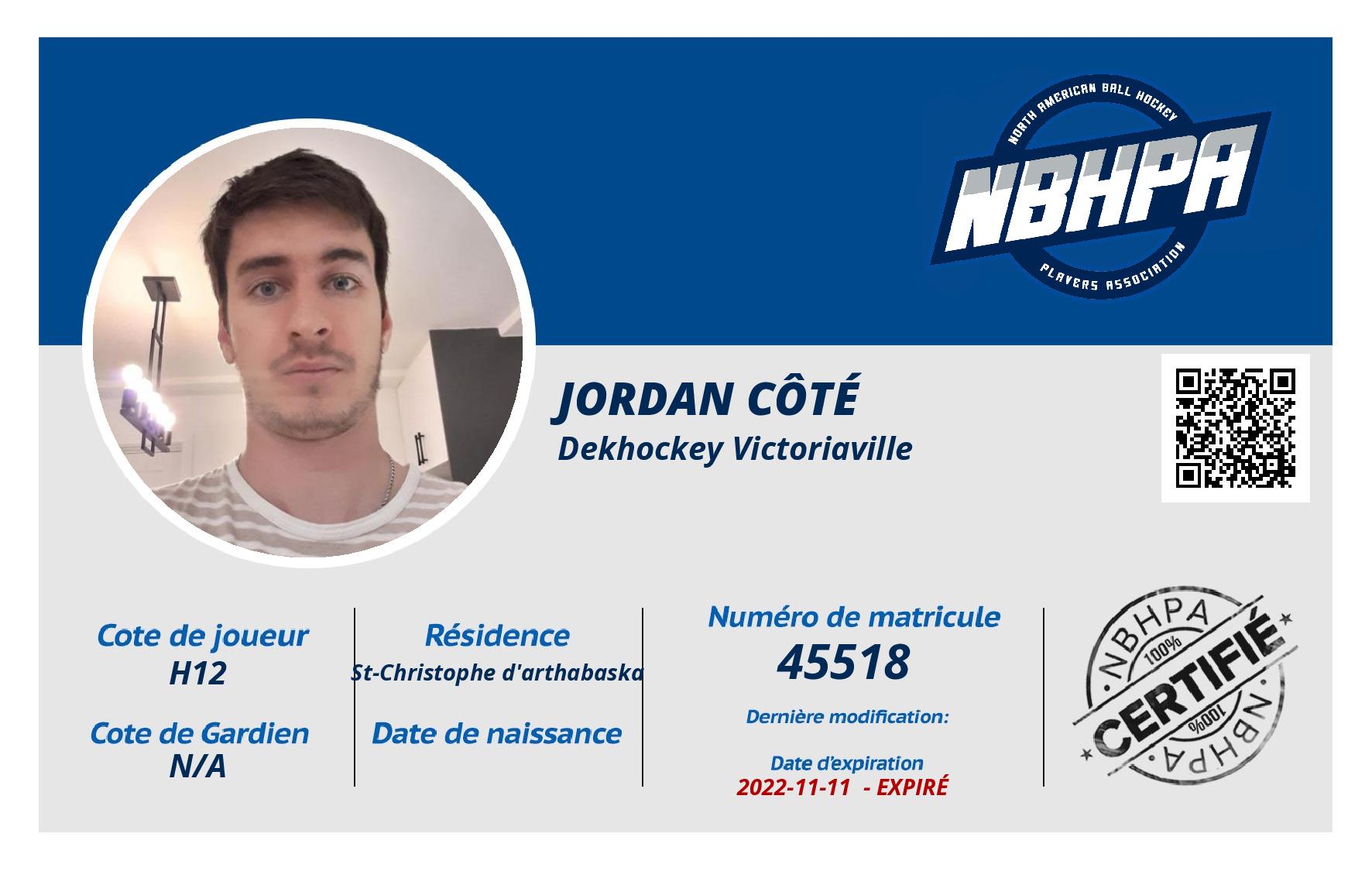 Jordan Côté