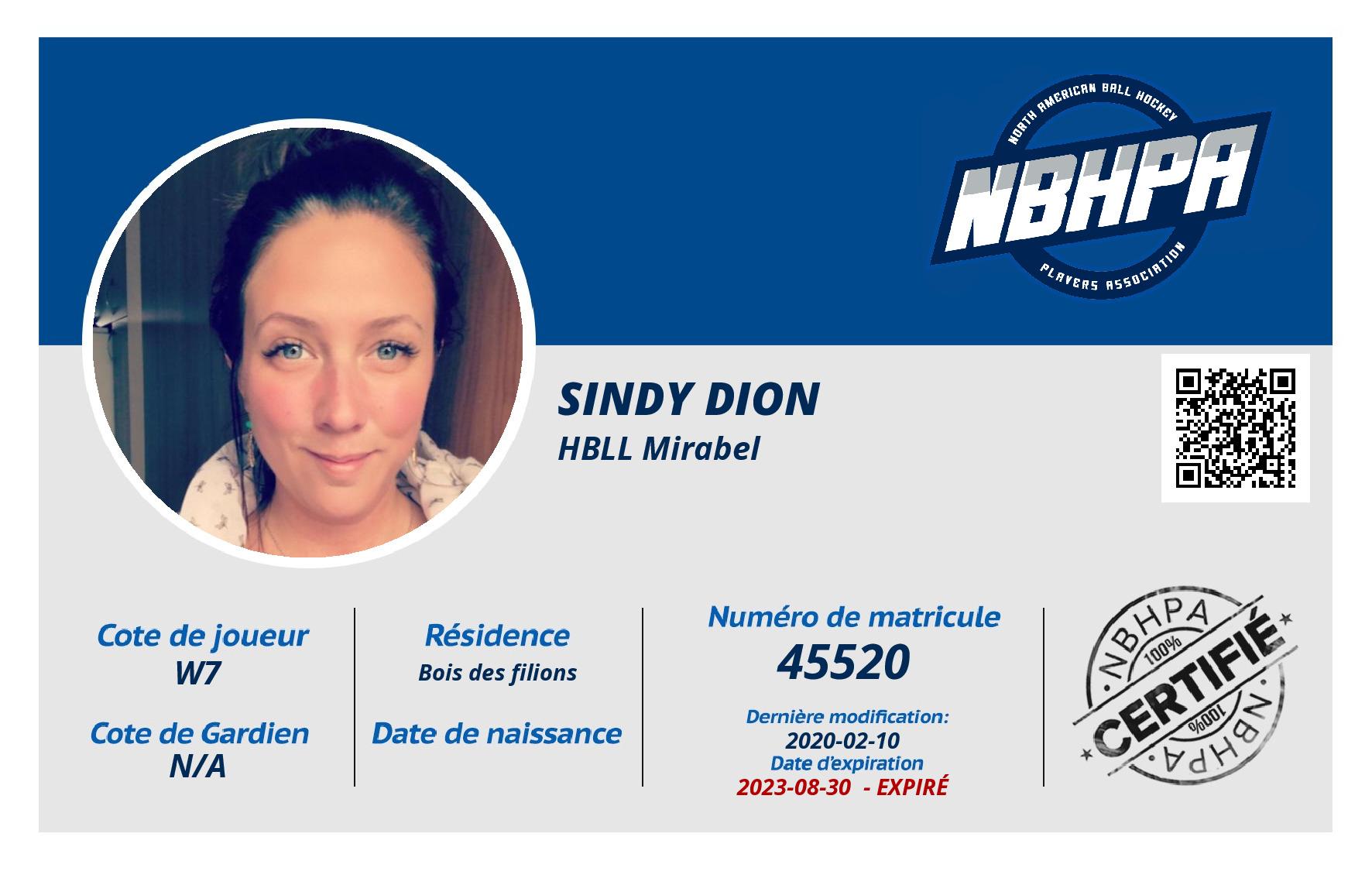 Sindy Dion