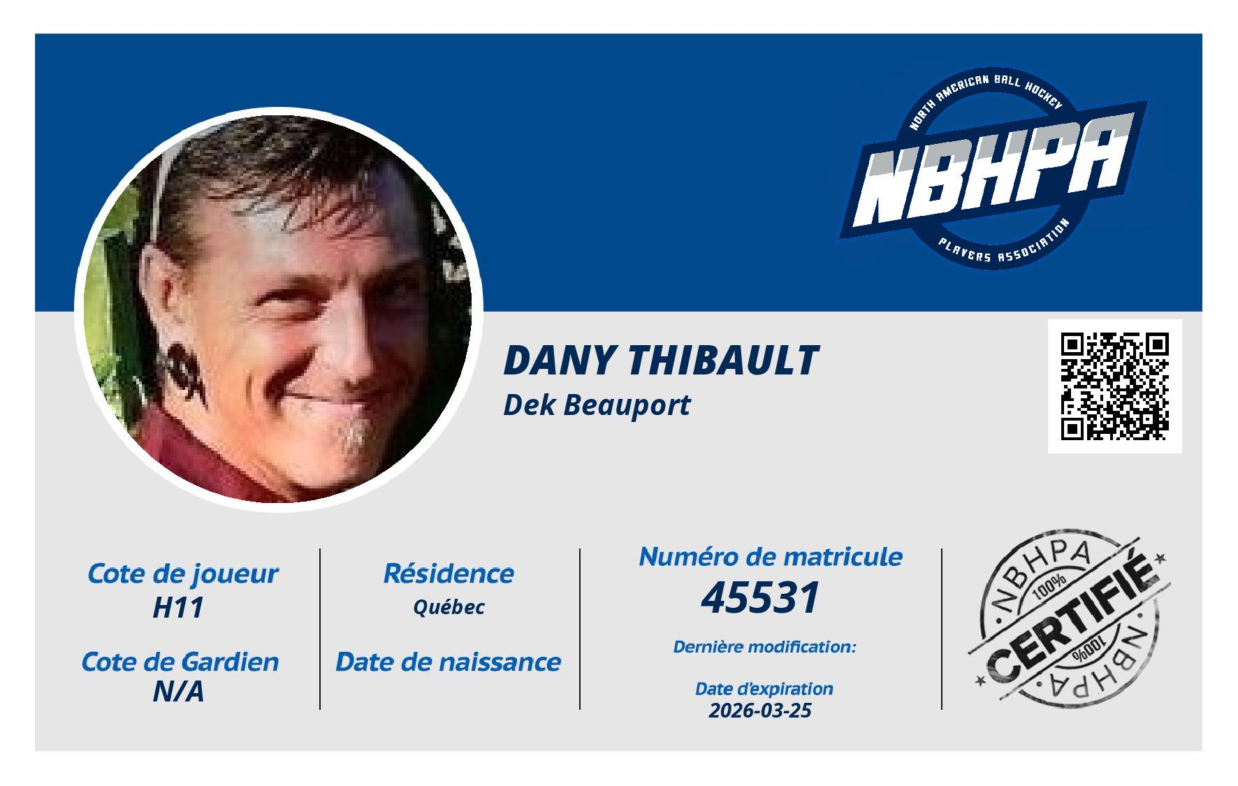 Dany Thibault