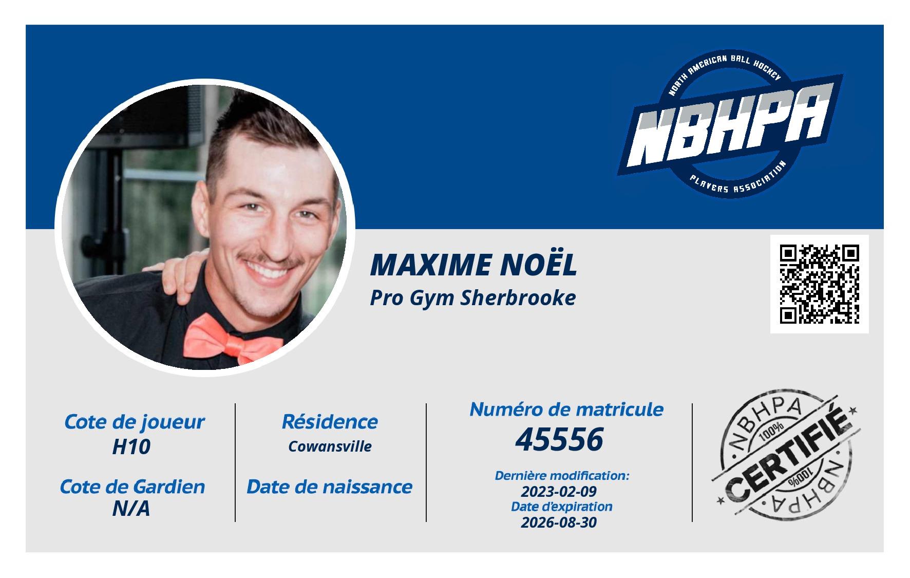 Maxime Noël 