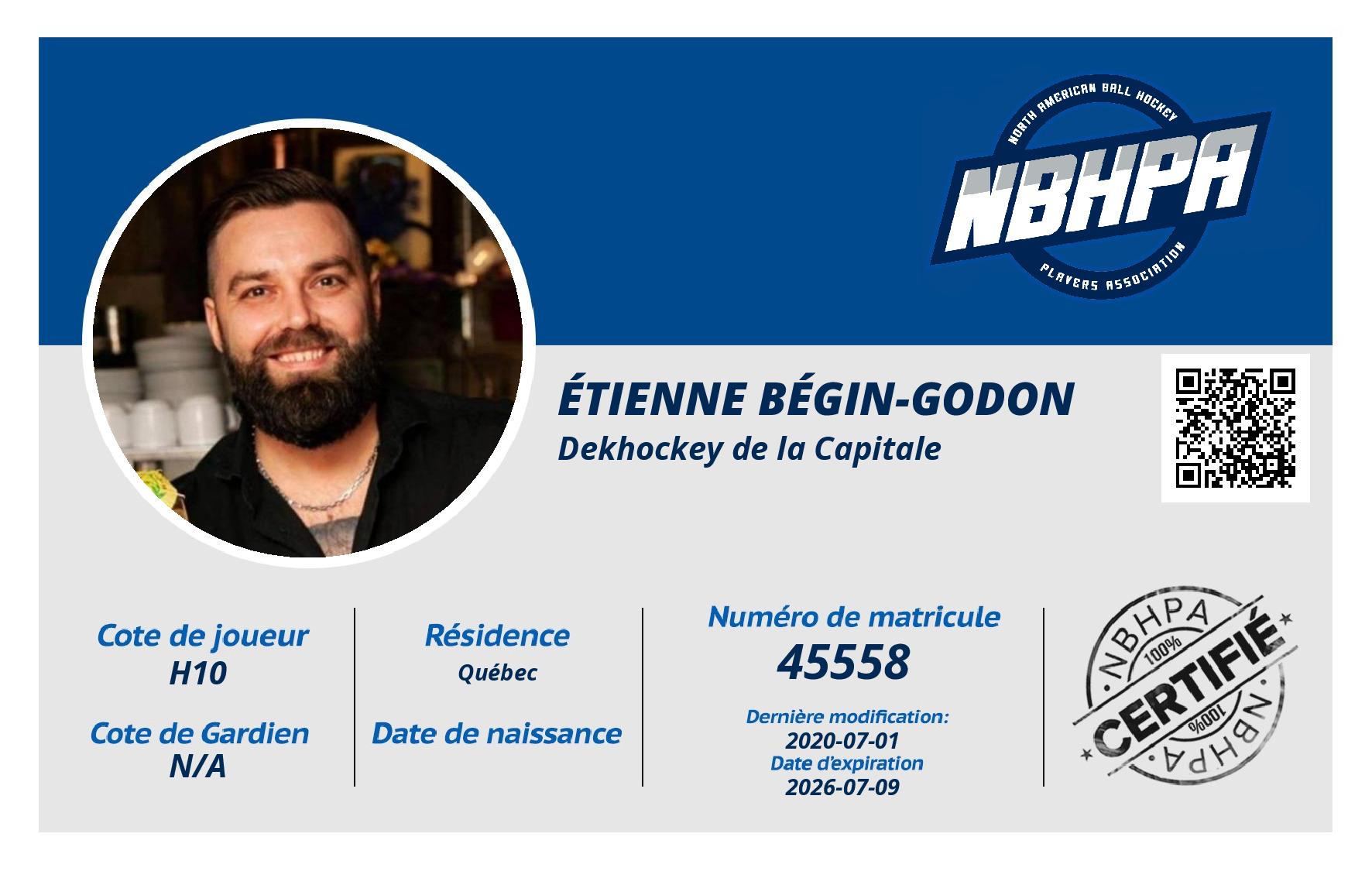 Étienne Bégin-Godon