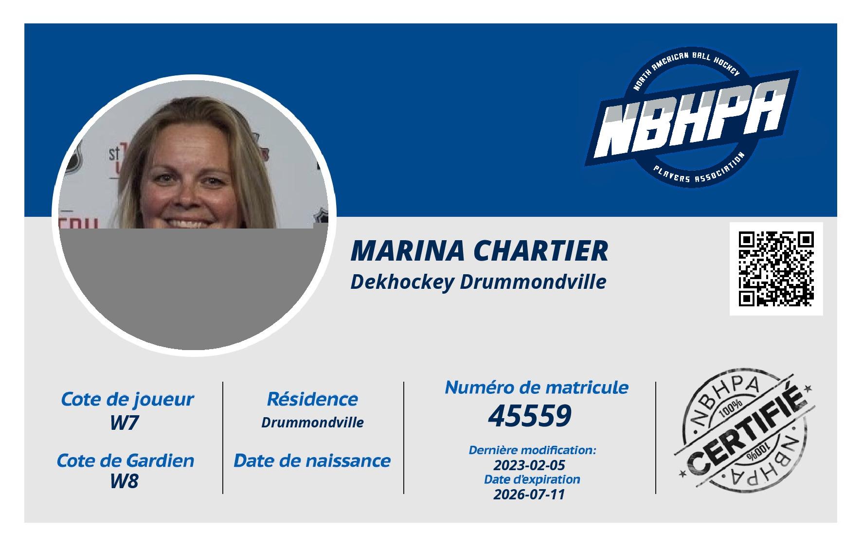 Marina Chartier