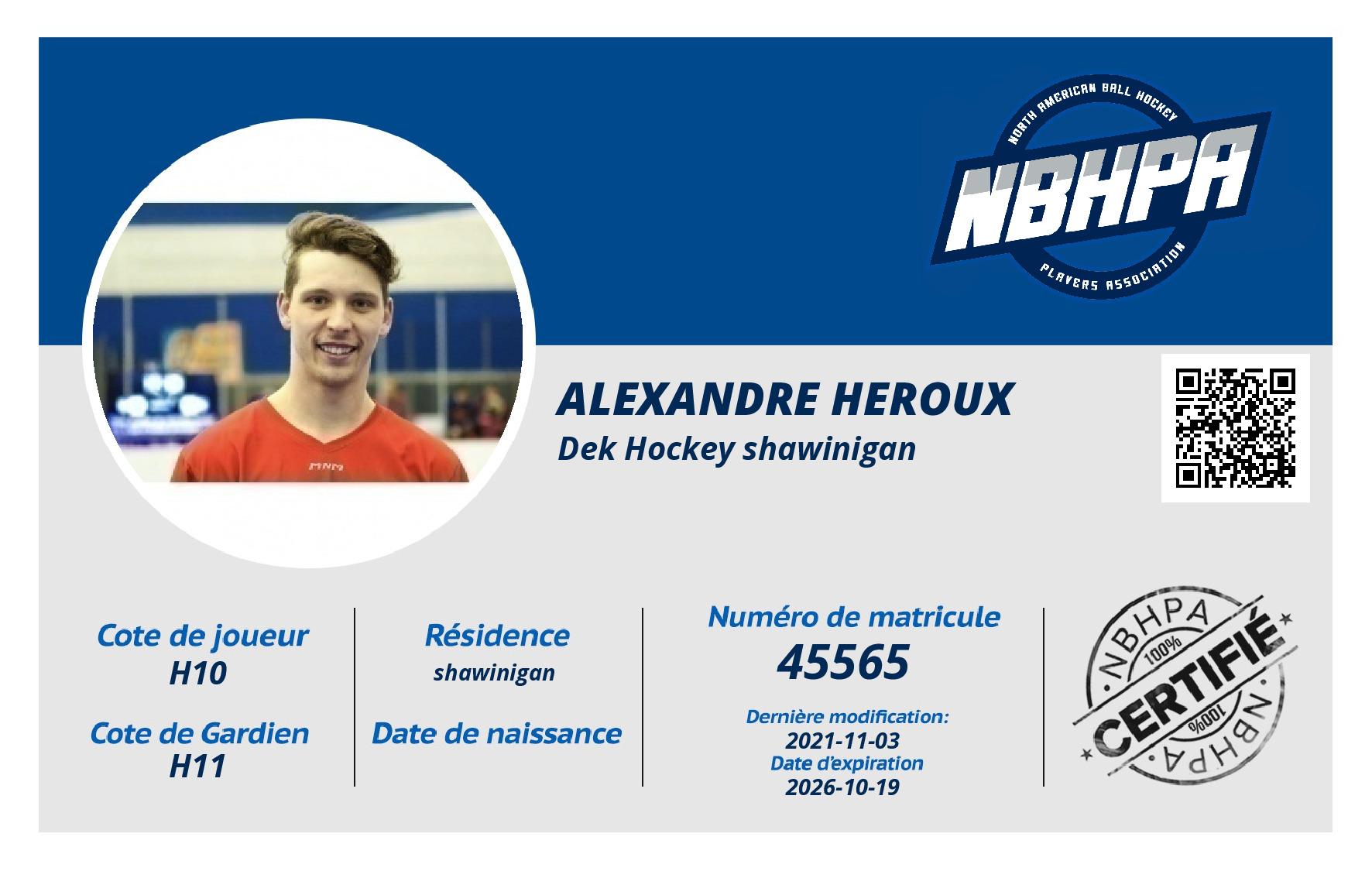 Alexandre Heroux