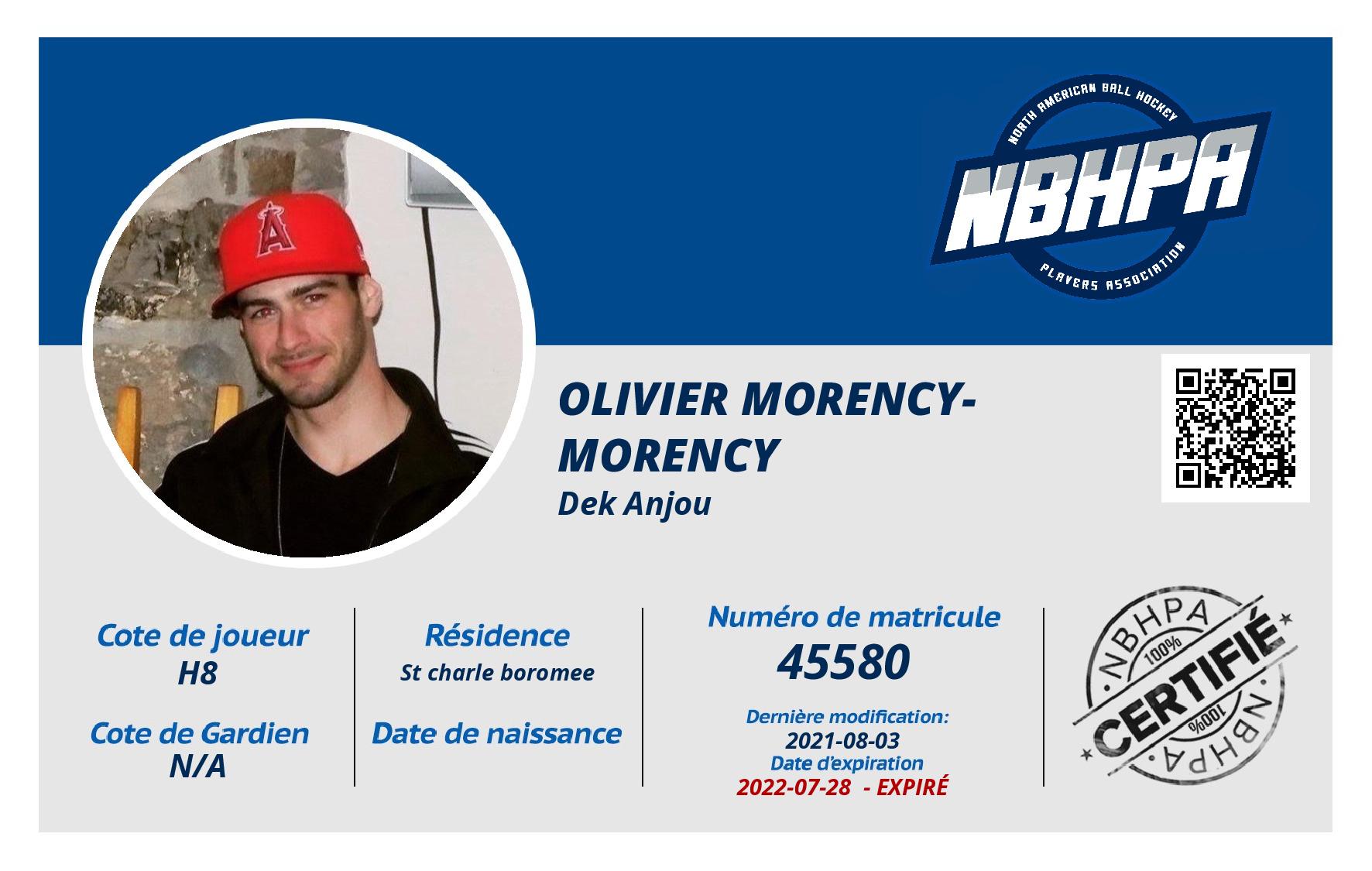 Olivier Morency-Morency