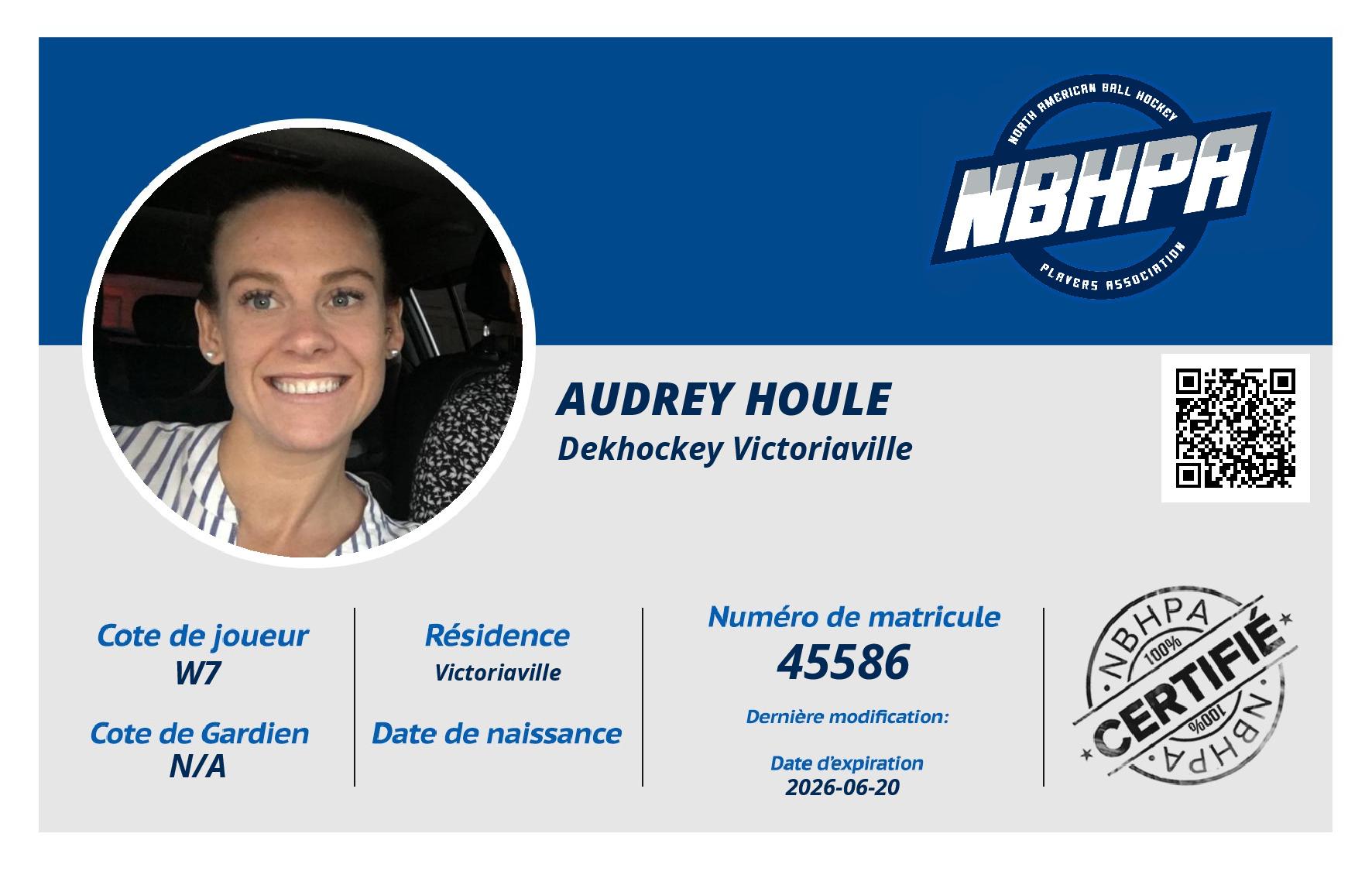 Audrey Houle
