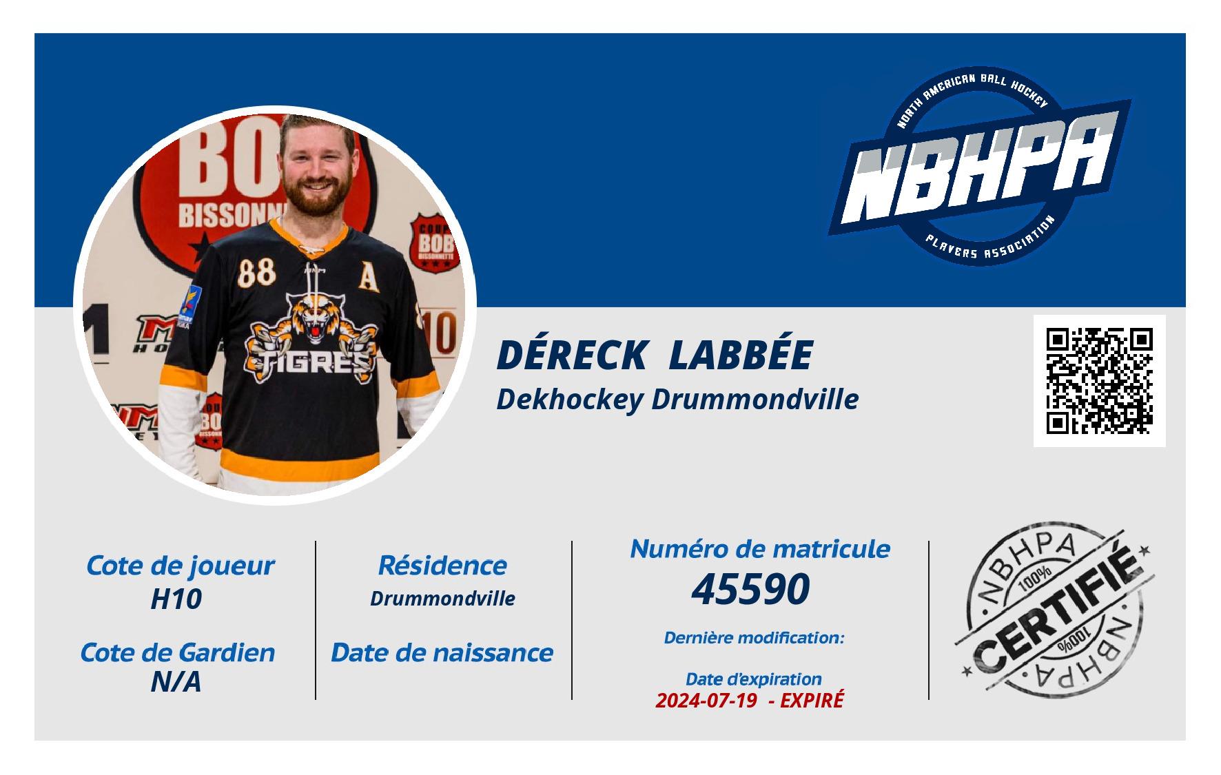 Déreck  Labbée