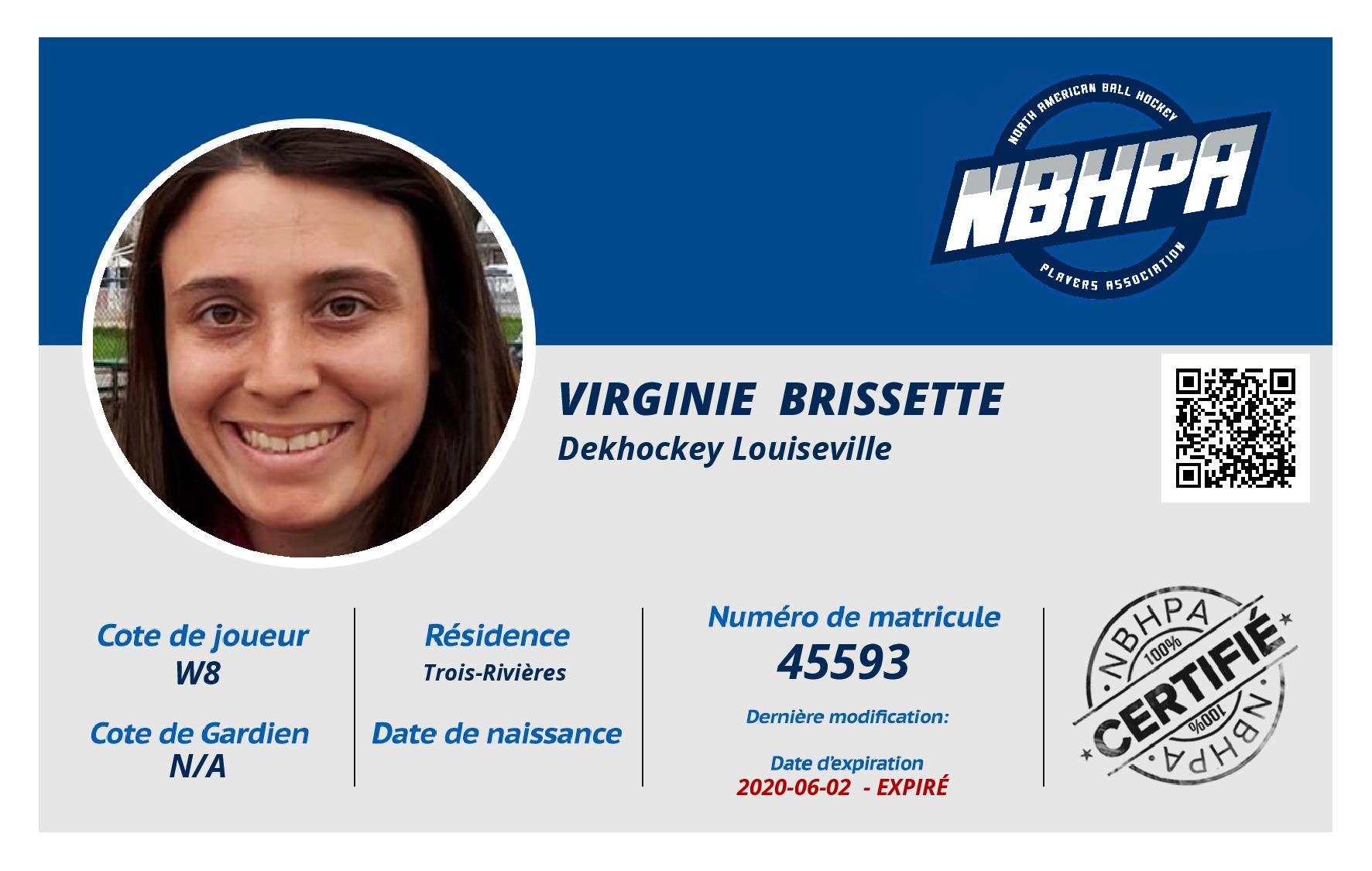 Virginie  Brissette 