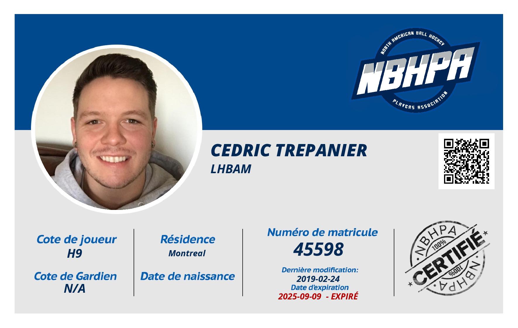 Cedric Trepanier