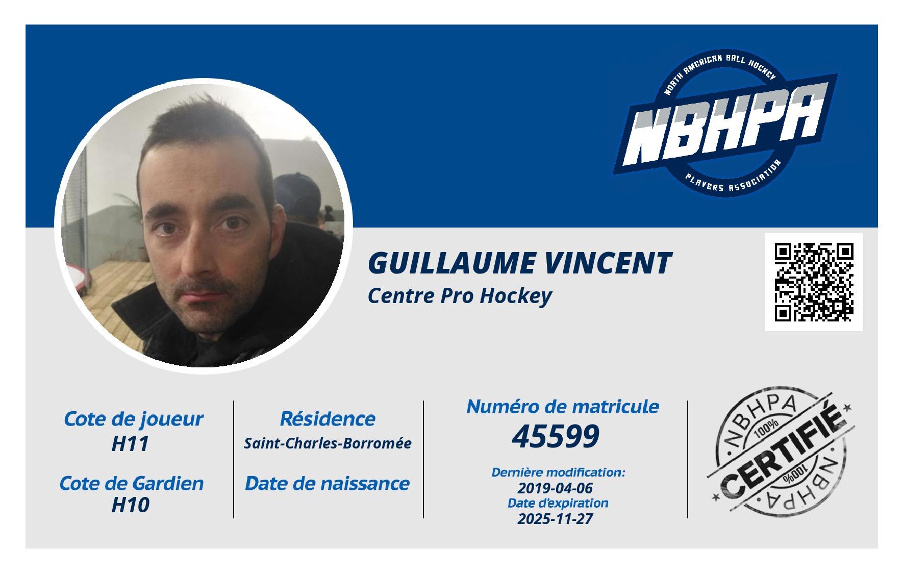 Guillaume Vincent