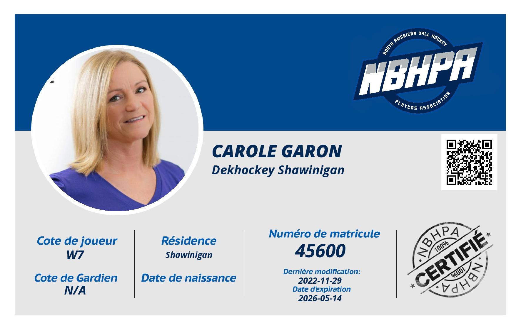 Carole Garon