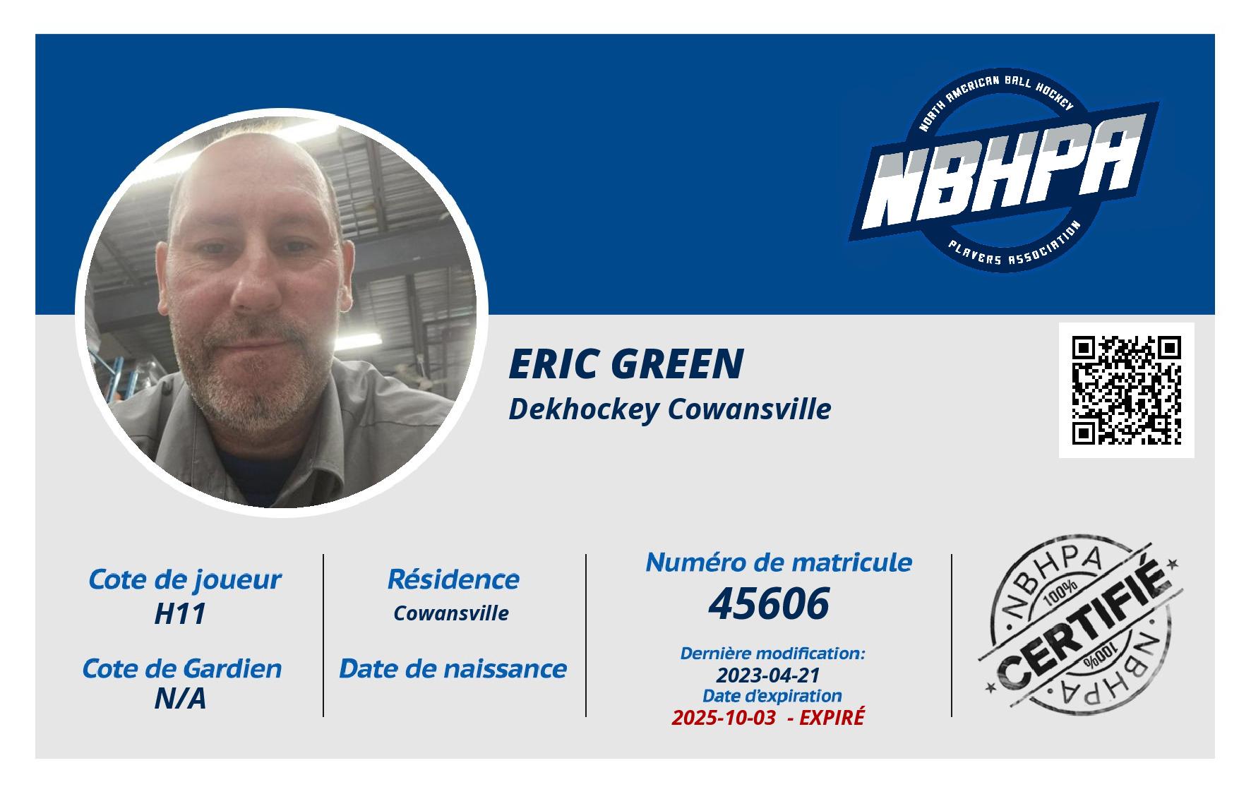 Eric Green