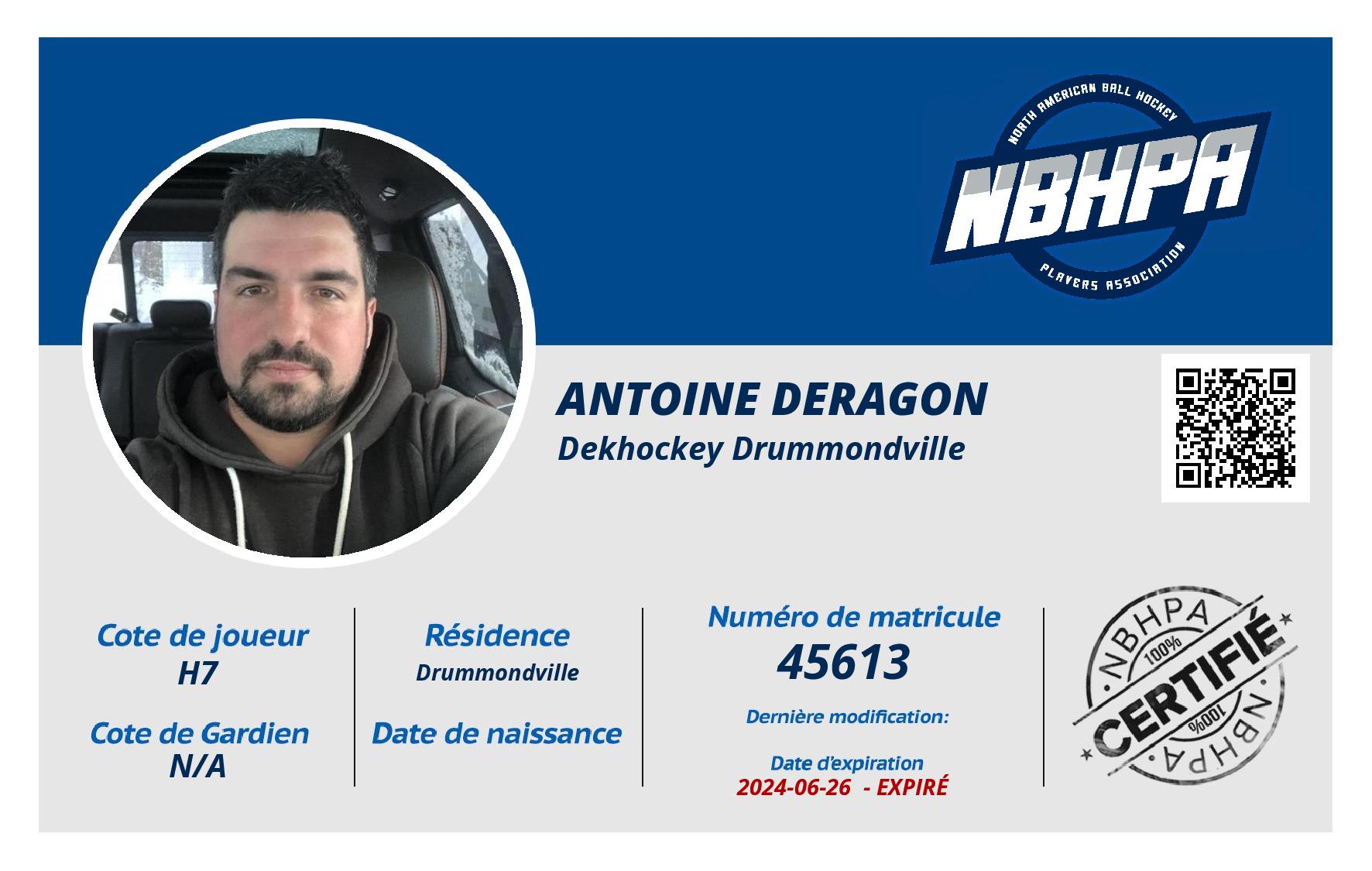 Antoine Deragon