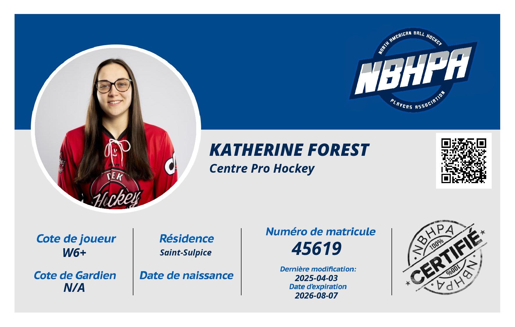 Katherine Forest