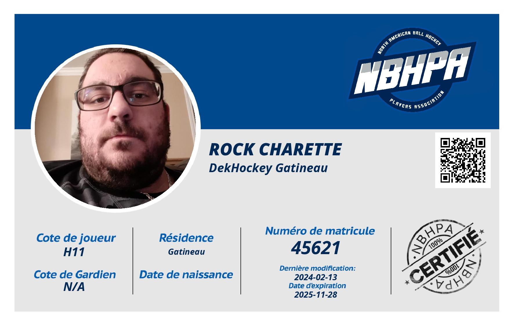 Rock Charette