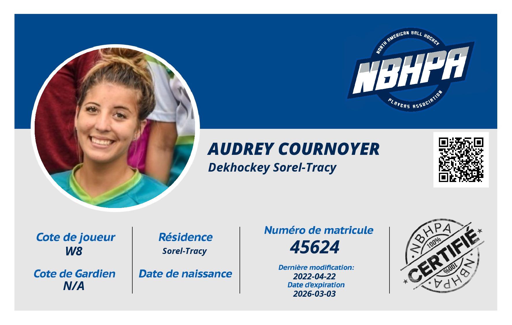Audrey Cournoyer