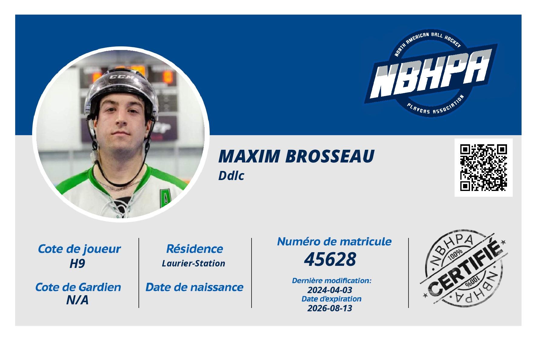 Maxim Brosseau 