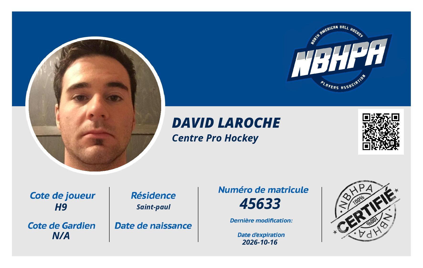 David Laroche 