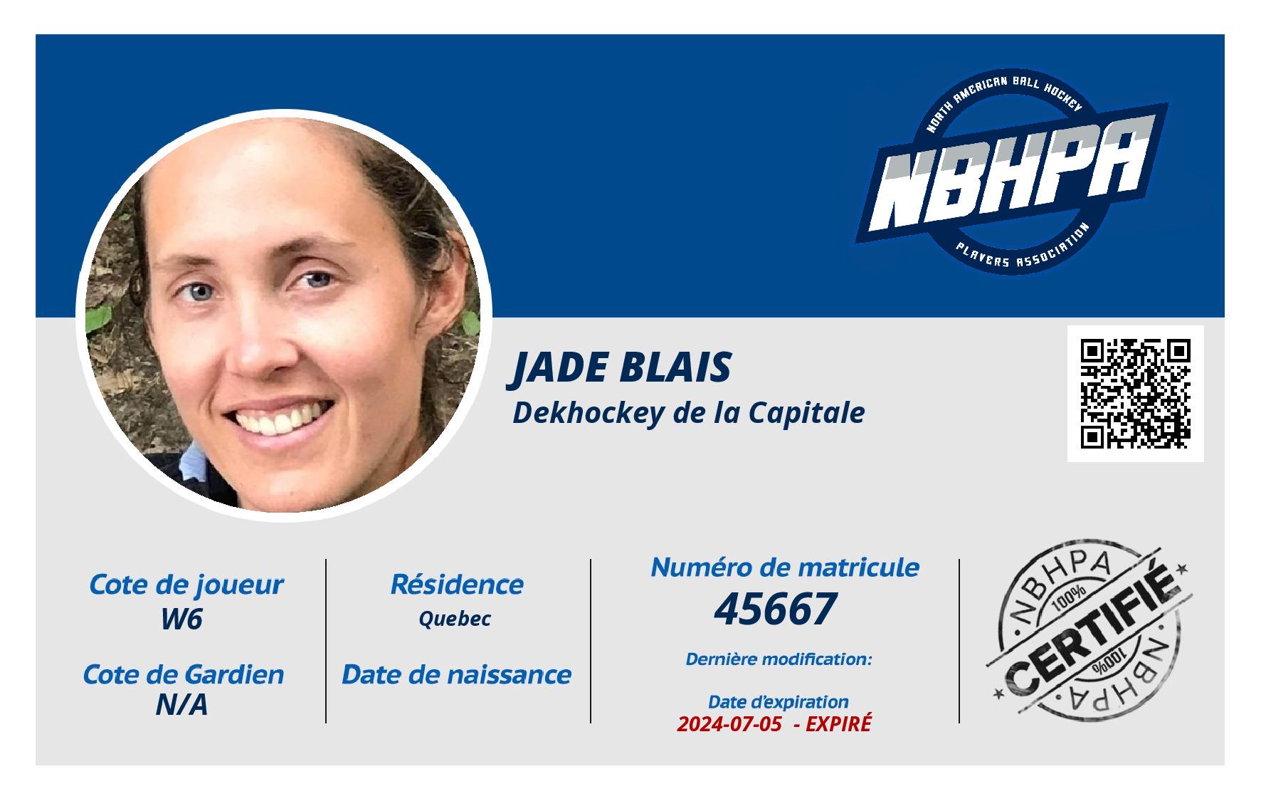 Jade Blais