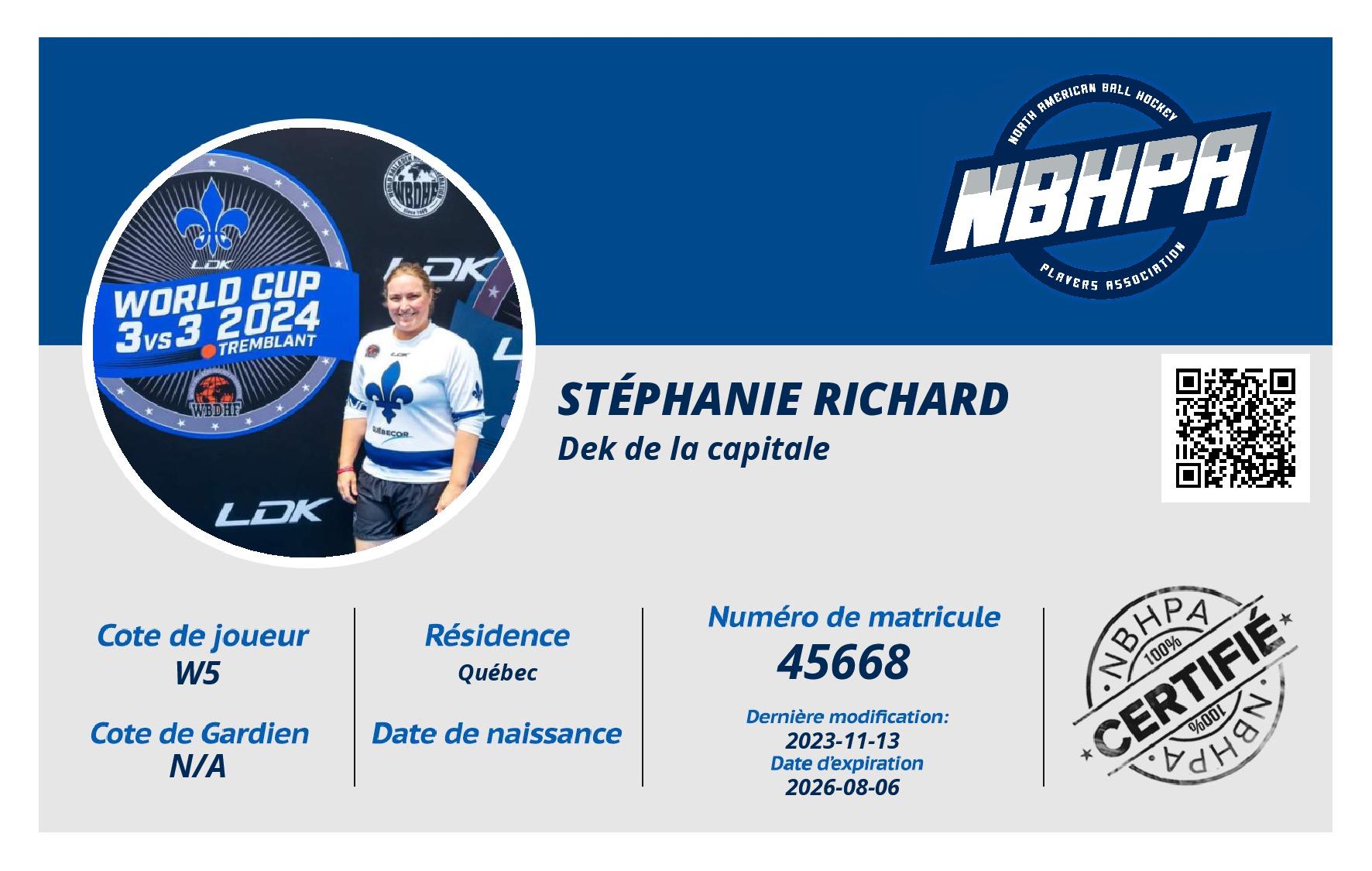 Stéphanie Richard