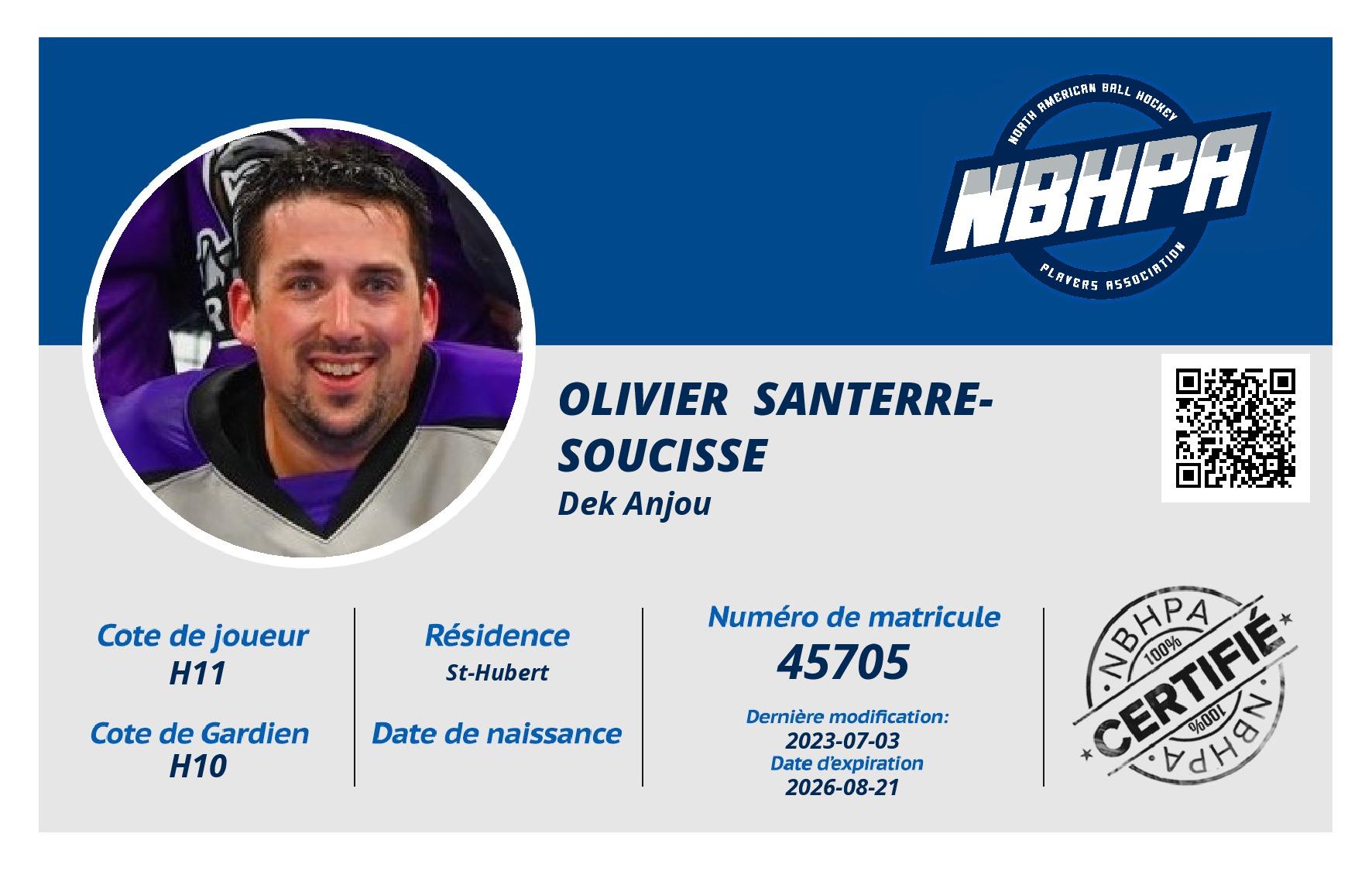 Olivier  Santerre-Soucisse