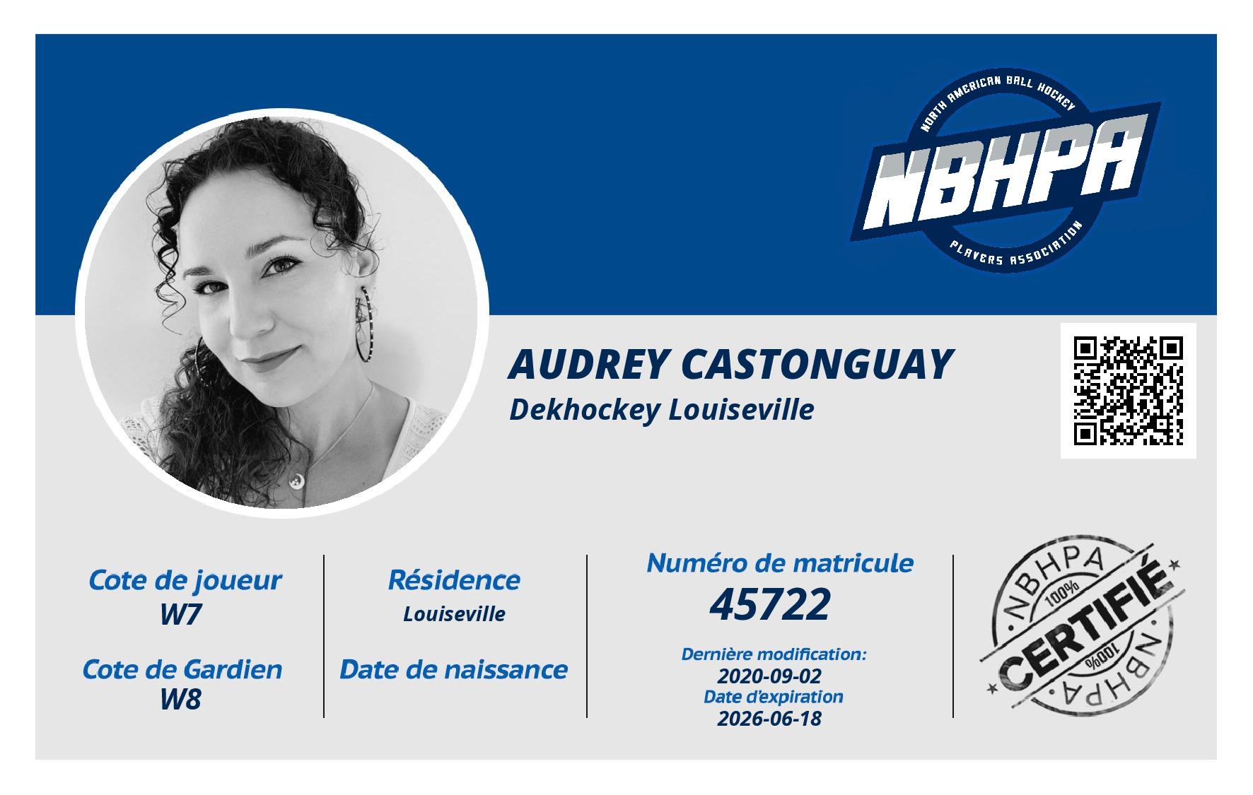 Audrey Castonguay