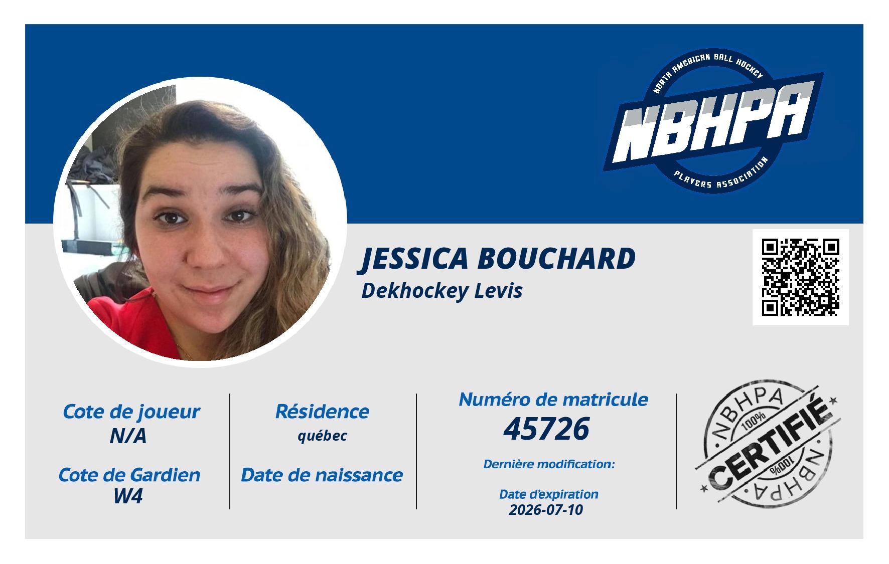 Jessica Bouchard
