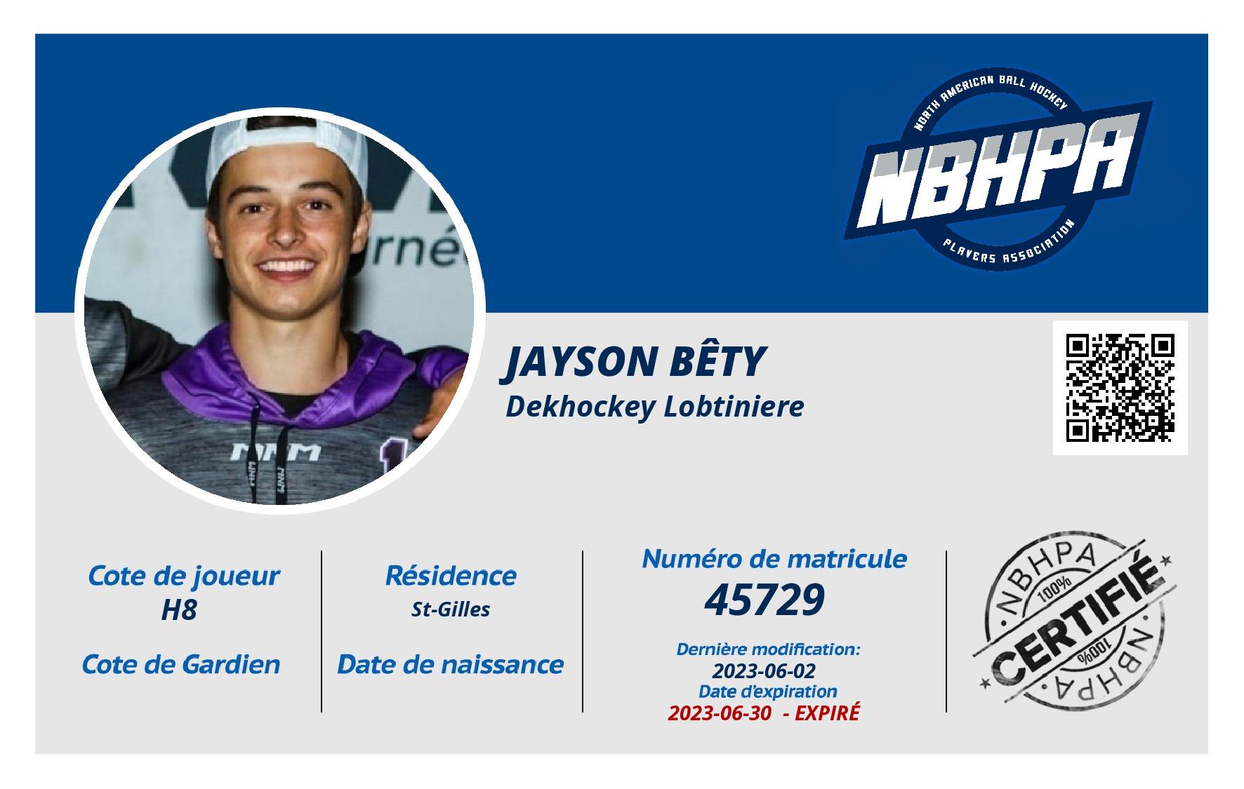 Jayson Bêty