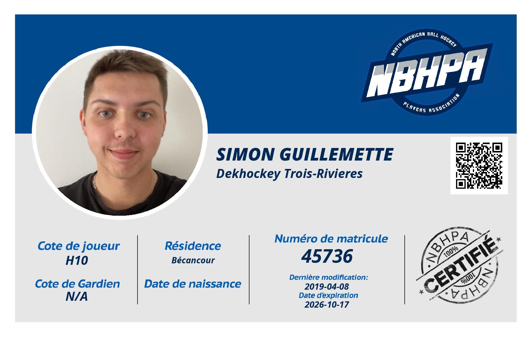Simon Guillemette