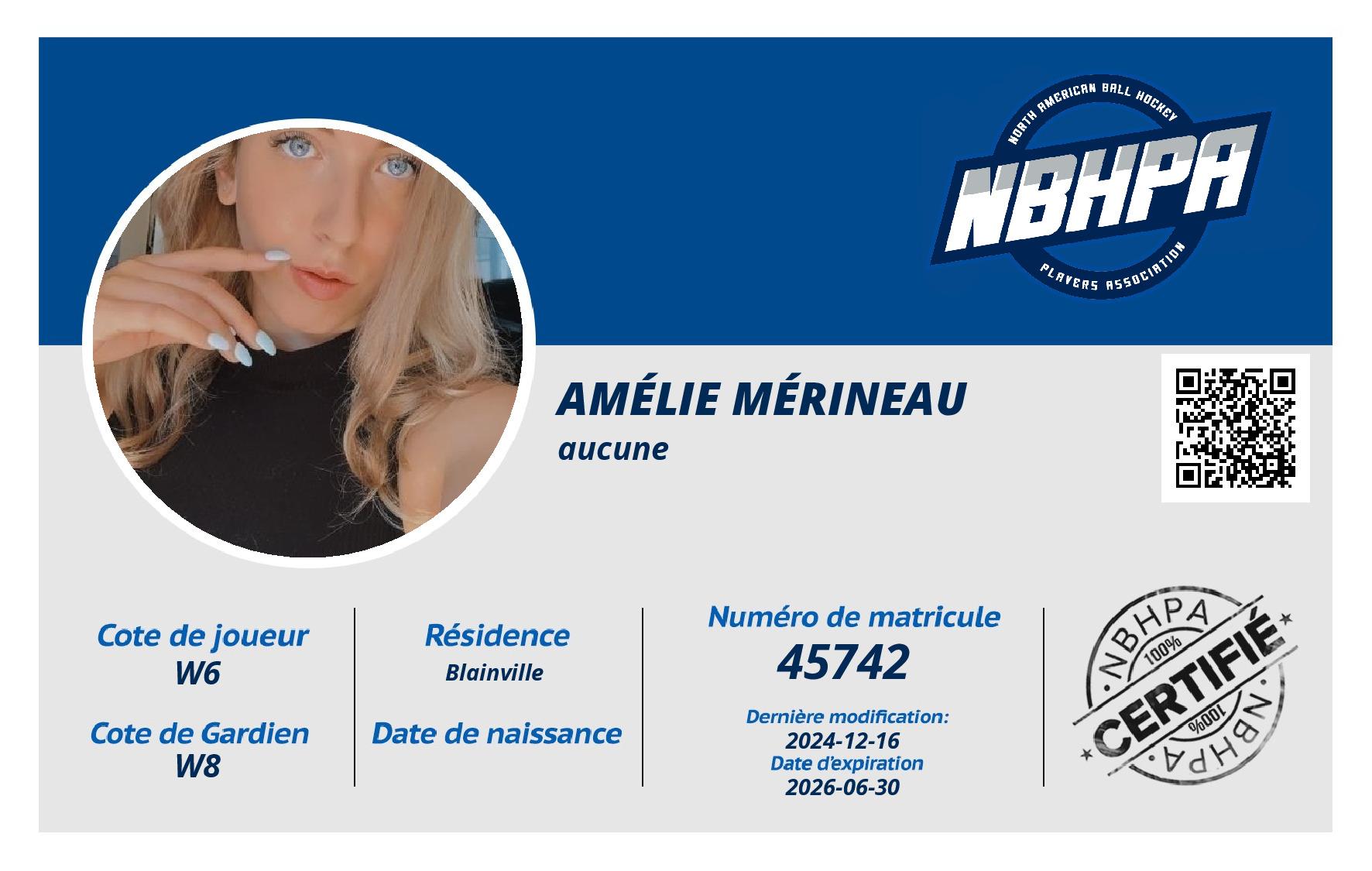 Amélie Mérineau