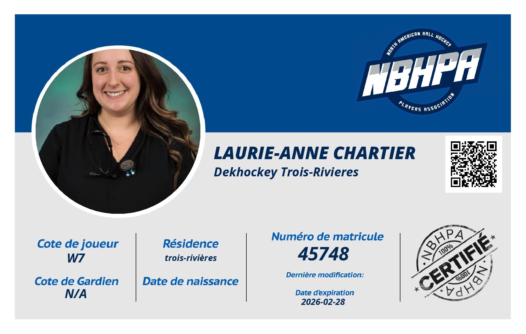 Laurie-Anne Chartier