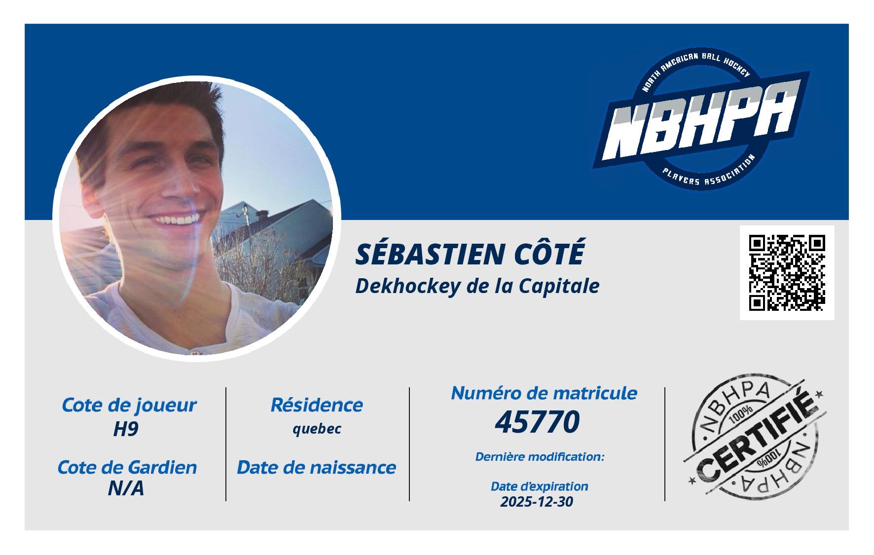Sébastien Côté