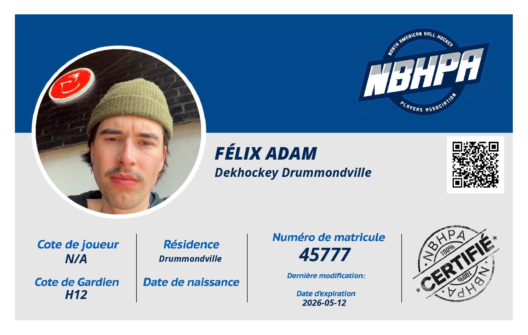 Félix Adam