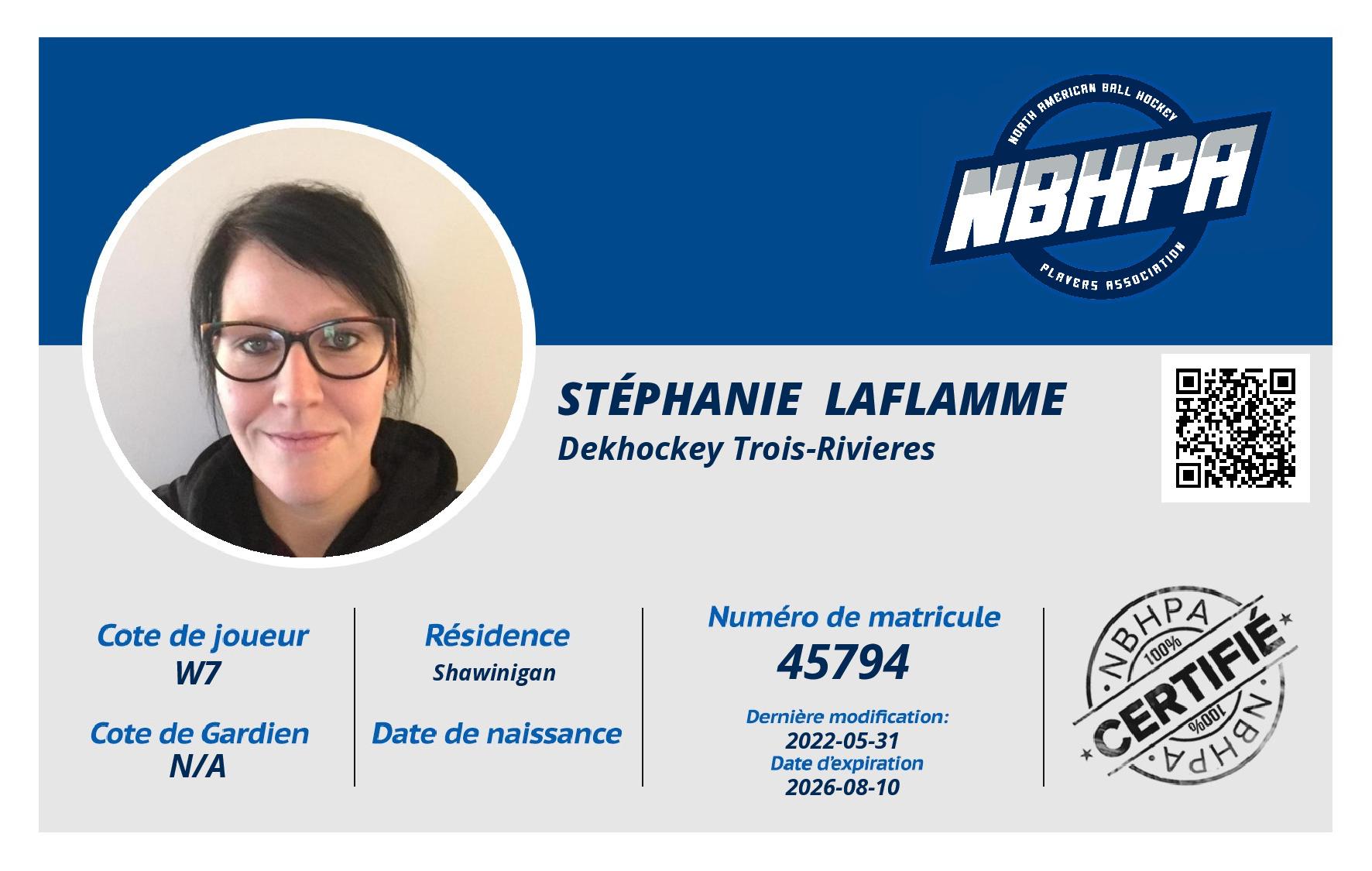 Stéphanie  Laflamme 